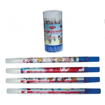 Pic Corector cu Rescriere Daco, 50 Buc/Set, pentru Cerneala de Stilou Pic Corector cu Rescriere Daco, 50 Buc/Set, pentru Cerneala de Stilou
