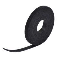 banda cu arici velcro 2 cm x 5 m elsales els-bav  negru imagen 10_0_
0