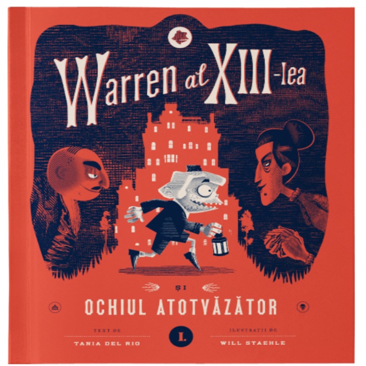 Warren al XIII-lea si Ochiul Atotvazator vol. 1, Tania del Rio