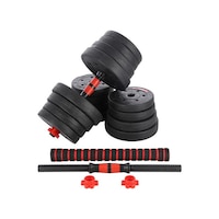 Set Haltera si Gantere, Klept, Reglabile, 40 kg