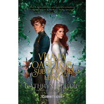 Vraja oaselor sub clar de luna, Kathryn Purdie Vraja oaselor sub clar de luna, Kathryn Purdie