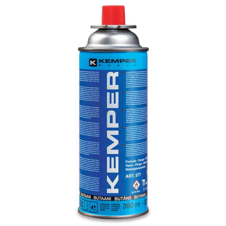 Резервоар за газ бутан 227 грама, Kemper