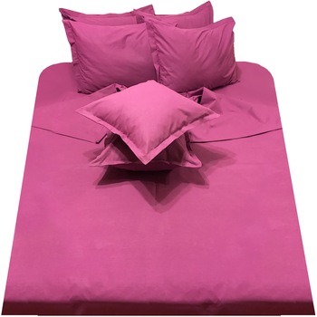 Set lenjerie cu elastic, 8 piese bumbac ranforce, pentru saltea de 1,20m, by Liz Line - L8RE6120 Set lenjerie cu elastic, 8 piese bumbac ranforce, pentru saltea de 1,20m, by Liz Line - L8RE6120