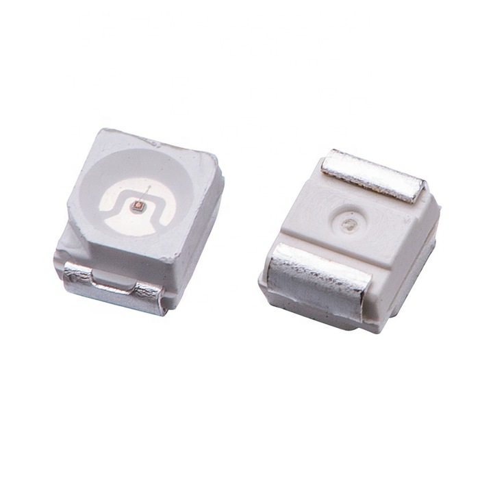 Set 50bucati LED SMD 3528 PLCC2 Turquoise Ice Blue