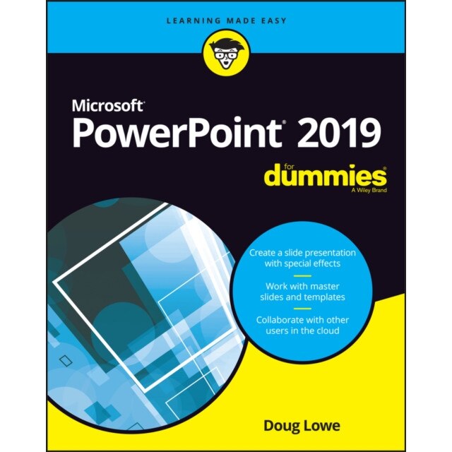 PowerPoint 2019 for Dummies, Doug Lowe (Author)