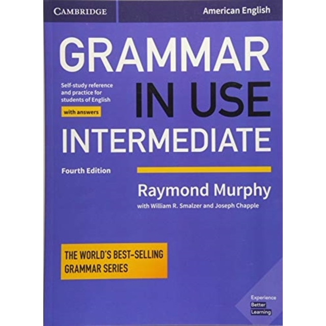 Grammar in Use Intermediate Student's Book with Answers: Self-Study Reference and Practice for Students of American English, Raymond Murphy (Author)