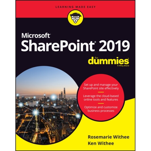 Sharepoint 2019 for Dummies, Ken Withee (Author)