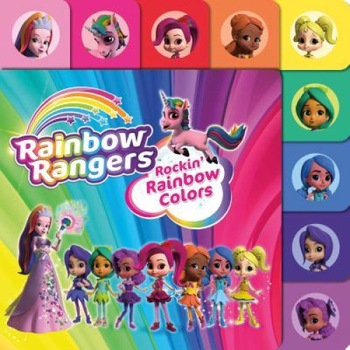 Rainbow Rangers: Rockin' Rainbow Colors, Summer Greene (Author) Rainbow Rangers: Rockin' Rainbow Colors, Summer Greene (Author)