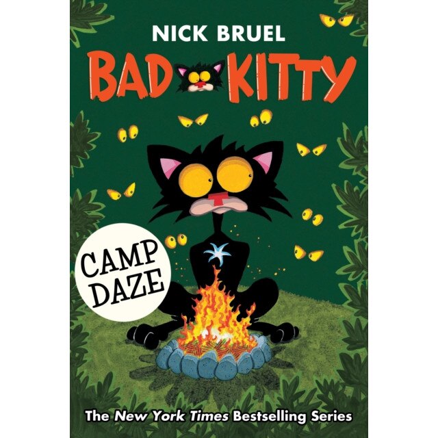 Bad Kitty Camp Daze, Nick Bruel (Author)