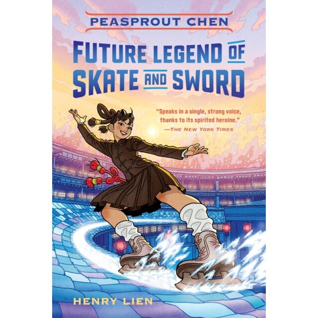 Peasprout Chen, Future Legend of Skate and Sword, Henry Lien (Author)
