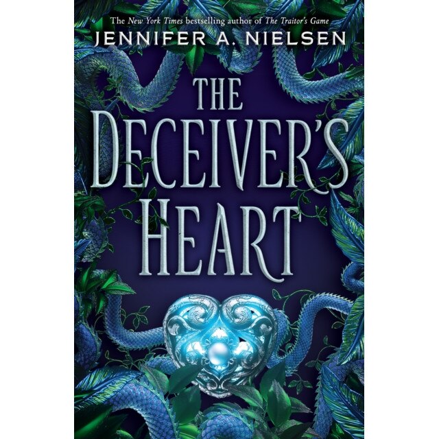 The Deceiver's Heart (the Traitor's Game, Book 2), Jennifer A. Nielsen (Author)