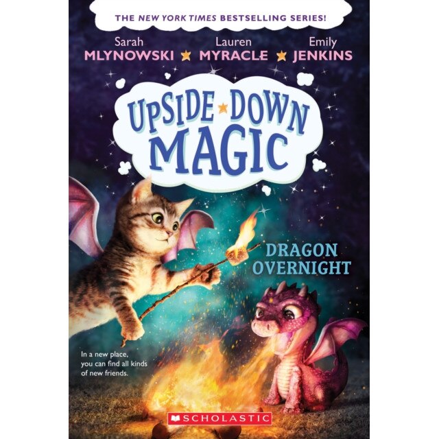 Dragon Overnight (Upside-Down Magic #4), Sarah Mlynowski (Author)