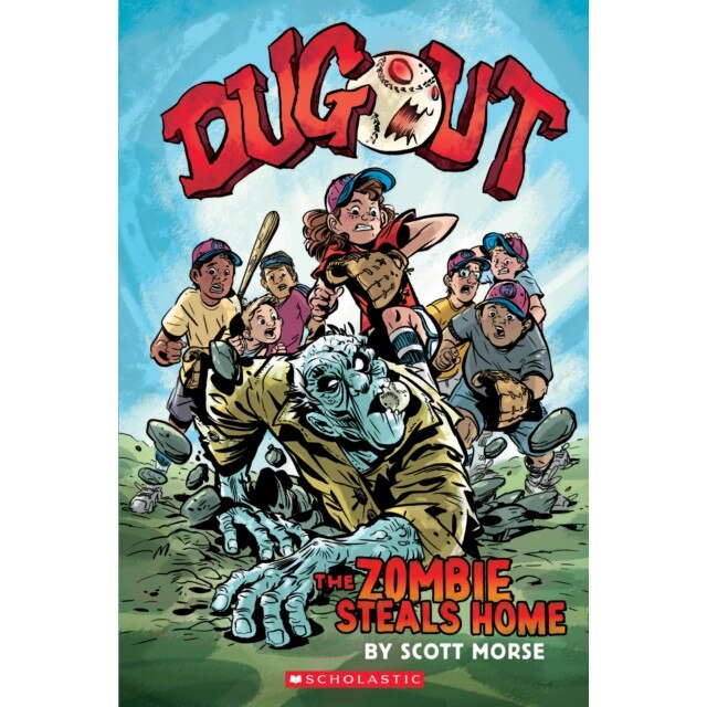 Dugout: The Zombie Steals Home, Scott Morse (Author)