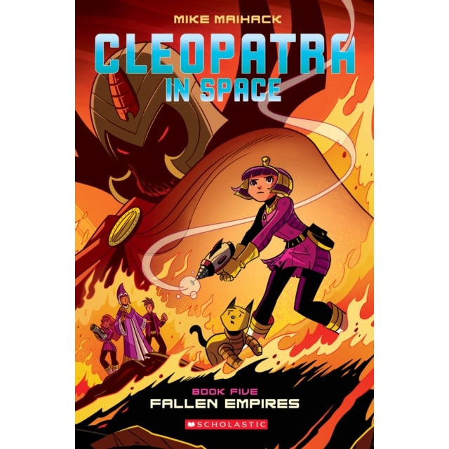 Fallen Empires (Cleopatra in Space #5), Mike Maihack (Author)