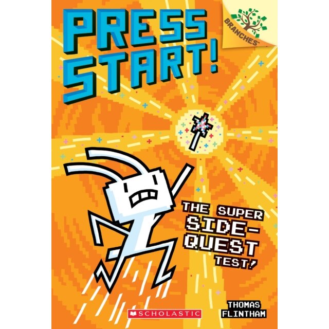 The Super Side-Quest Test!: A Branches Book (Press Start! #6), Thomas Flintham (Author)