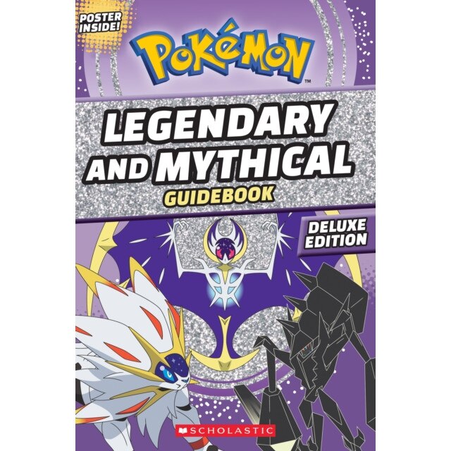 Legendary and Mythical Guidebook: Deluxe Edition (Pok, Simcha Whitehill (Author)