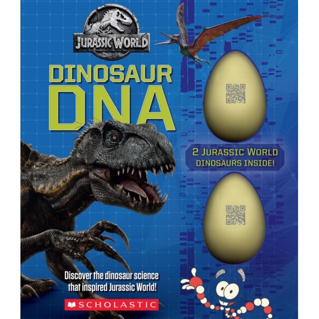 Dinosaur Dna: A Nonfiction Companion to the Films (Jurassic World): A Nonfiction Companion to the Films, Marilyn Easton (Author)