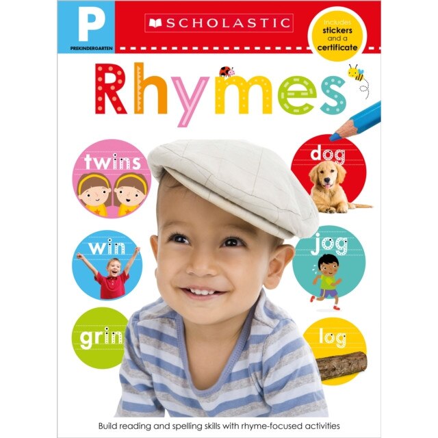 Pre-K Skills Workbook: Rhymes (Scholastic Early Learners), Scholastic (Author)