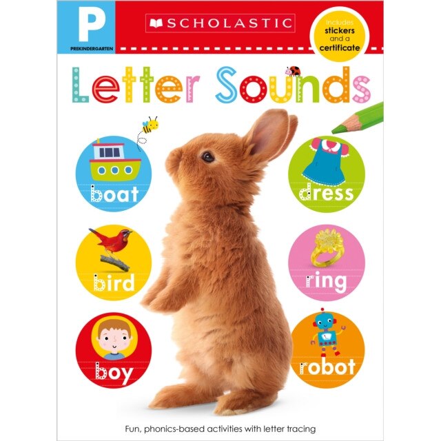 Pre-K Skills Workbook: Letter Sounds (Scholastic Early Learners), Scholastic (Author)