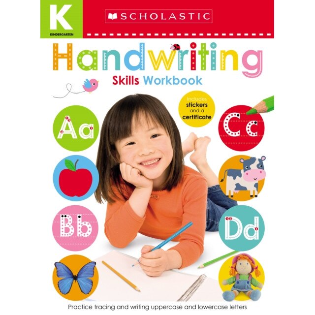 Kindergarten Skills Workbook: Handwriting (Scholastic Early Learners), Scholastic (Author)