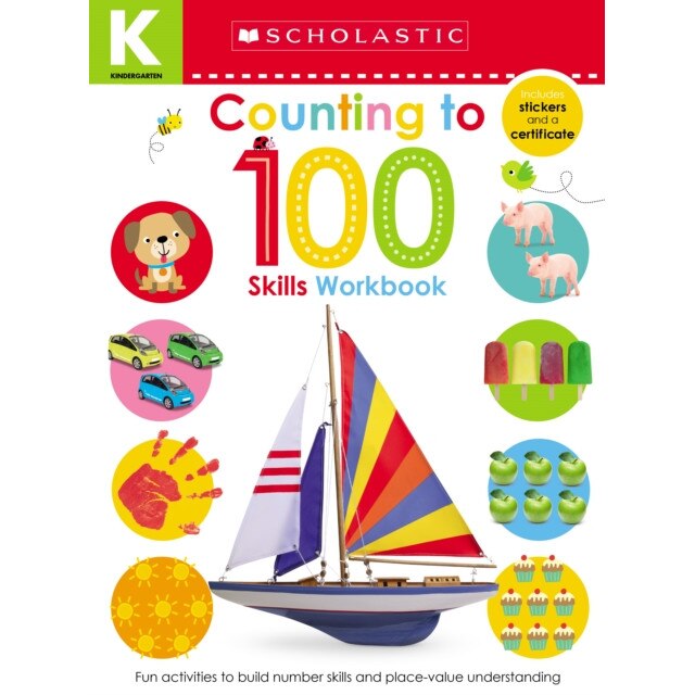 Kindergarten Skills Workbook: Counting to 100 (Scholastic Early Learners), Scholastic (Author)
