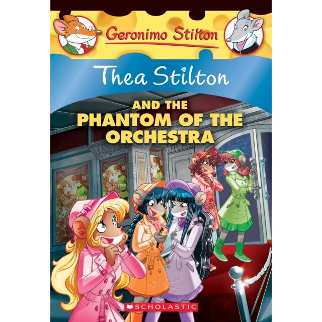 The Phantom of the Orchestra (Thea Stilton #29), Thea Stilton (Author)