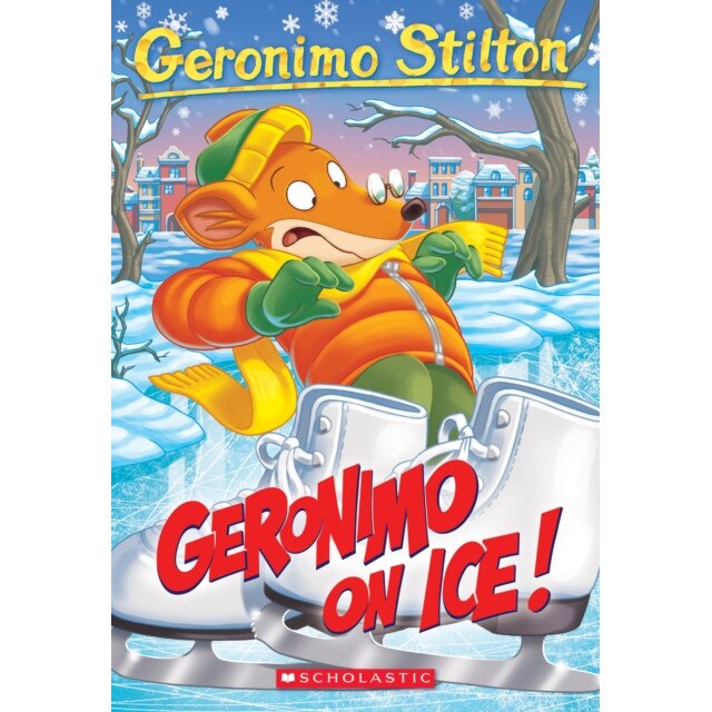 Geronimo on Ice! (Geronimo Stilton #71), Geronimo Stilton (Author)