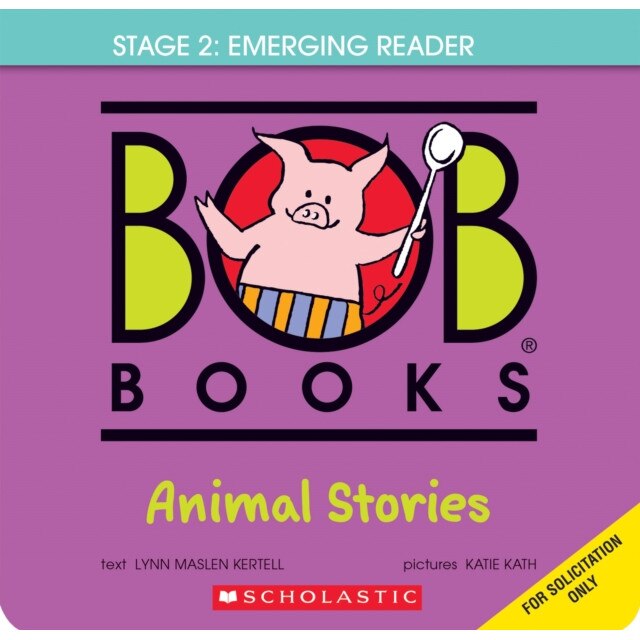 Animal Stories (Bob Books), Lynn Maslen Kertell (Author)