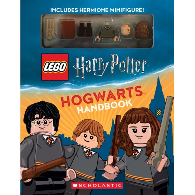 Lego Harry Potter Hogwarts Handbook with Hermione Minifigure, Jenna Ballard (Author)