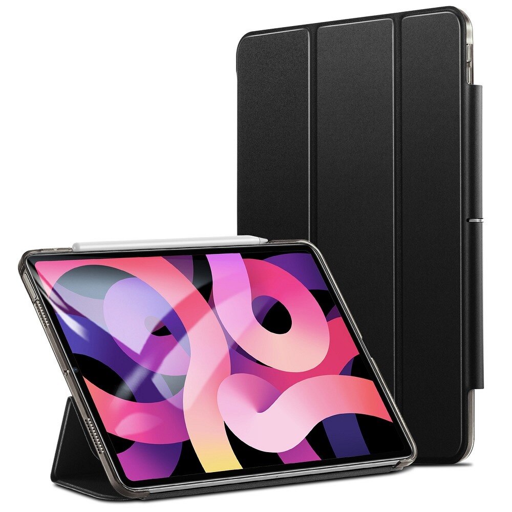 Husa iPad Air 4 2020 Smart Case ESR Ascend Trifold Neagra