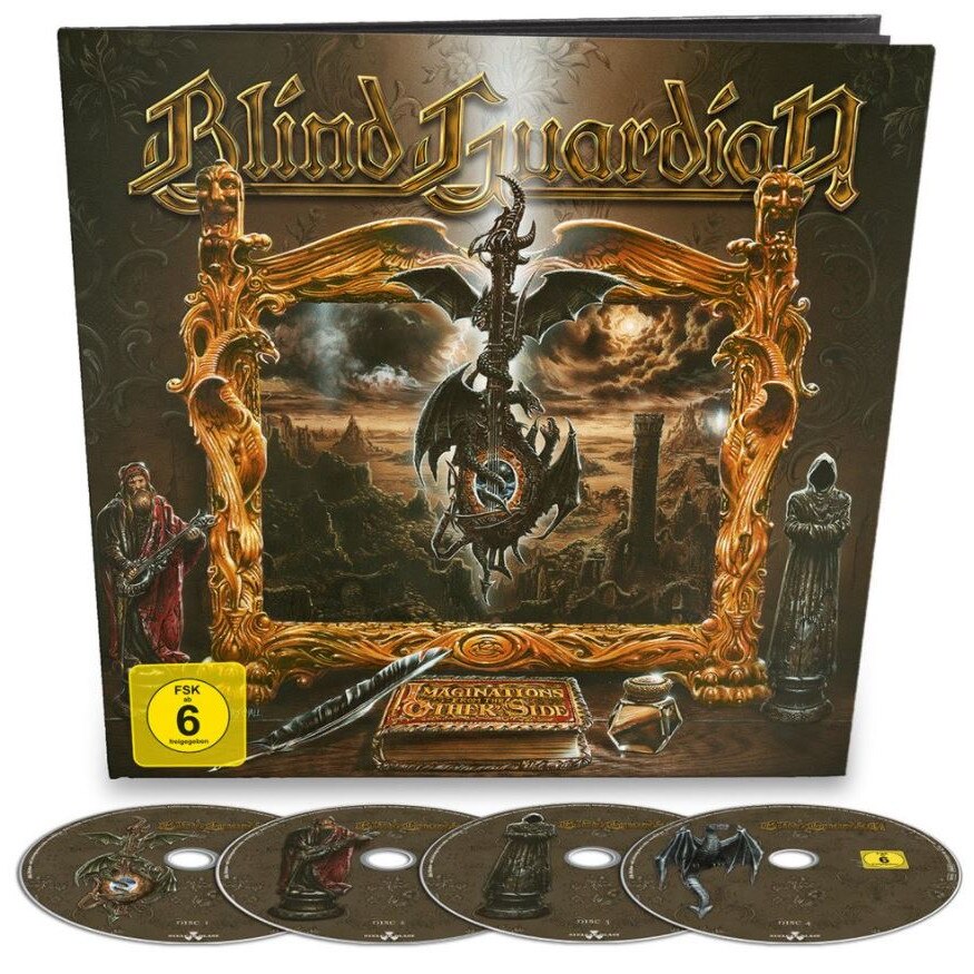 Blind Guardian - Imaginations From The Other Side 25th anniversary ed. Earbook (3CD+BD)
