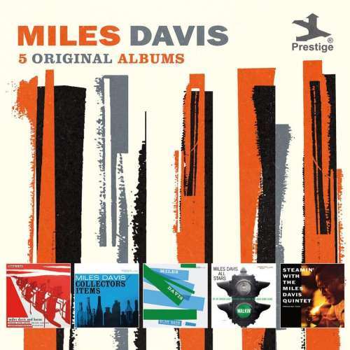 Miles Davis - 5 Original Albums -Ltd- (5CD)