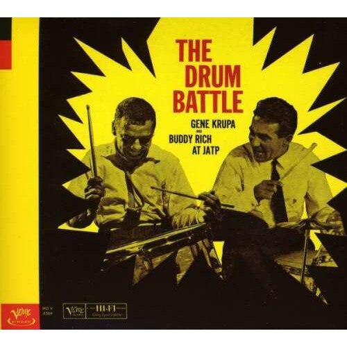 Gerry/ Buddy Rich Krupa - Drum Battle At Jatp (CD)