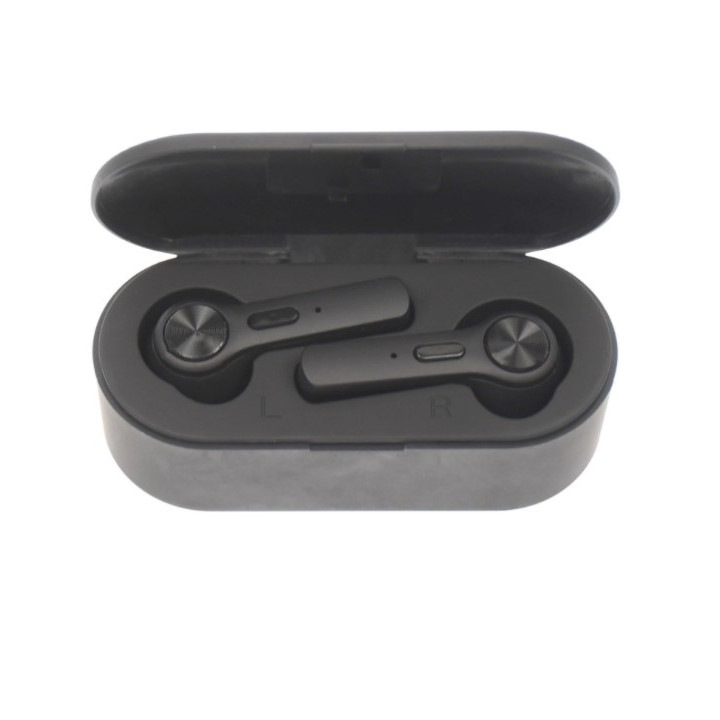 SIKS LS-505 Vezeték nélküli bluetooth headset, automatikus csatlakozás, Fekete