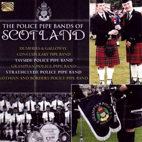 Various Artists - The Police Pipe Bands Of Scotland - CD
