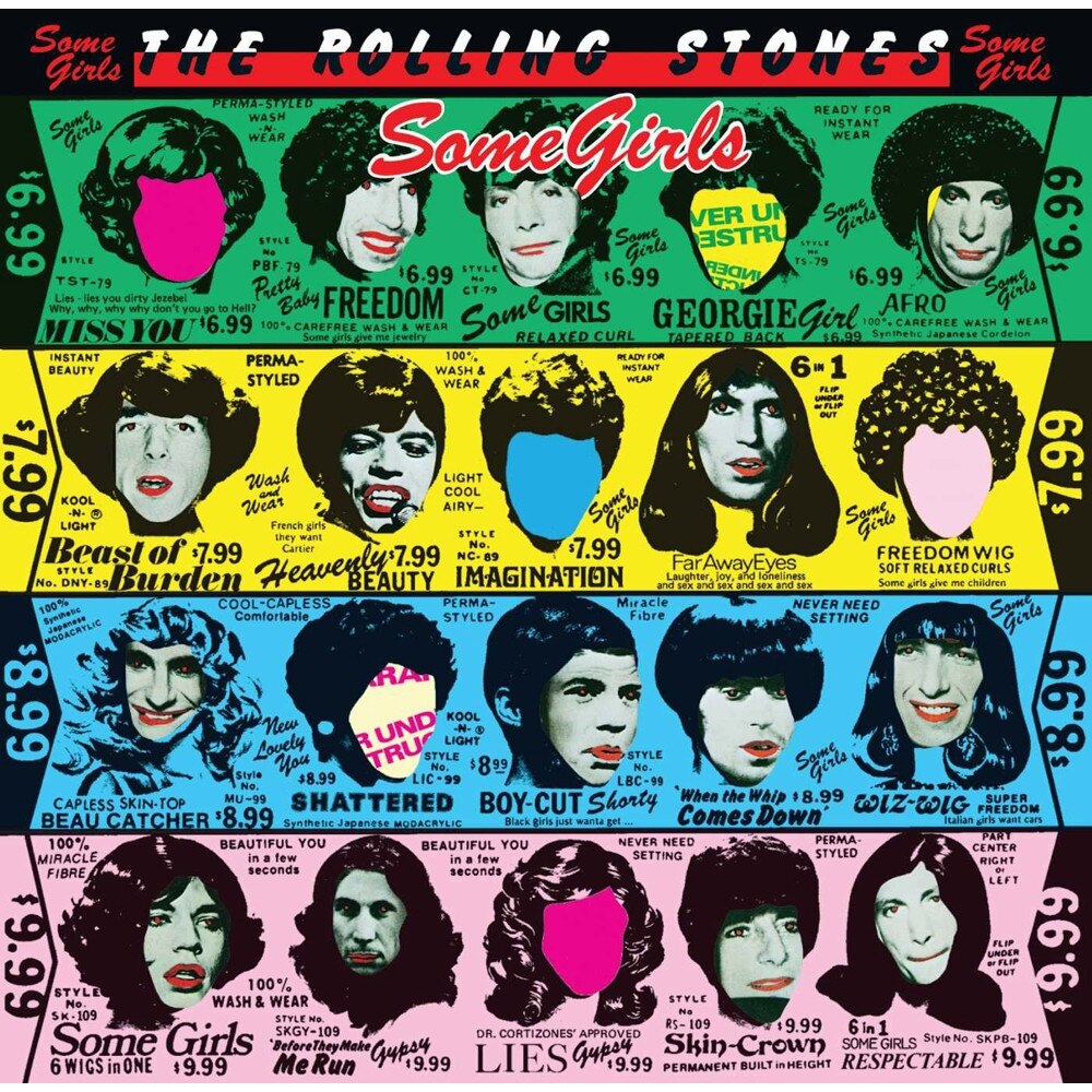 Rolling Stones The - Some Girls [Lp 2020 remastered] (vinyl)