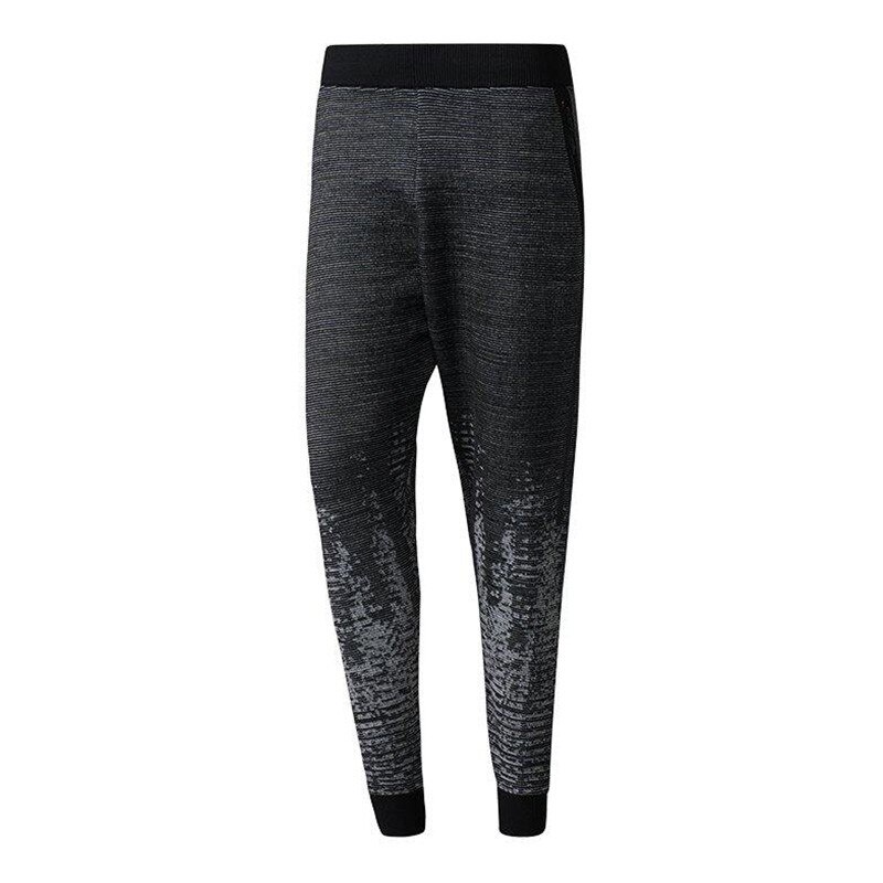 Pantaloni Adidas ZNE Pulse Knit BQ4840, Barbati, Negru