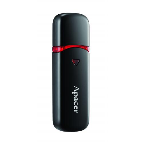 Memorie USB Apacer 16GB, USB 2.0, Negru