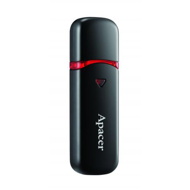USB memória Apacer 32GB, USB 2.0, fekete