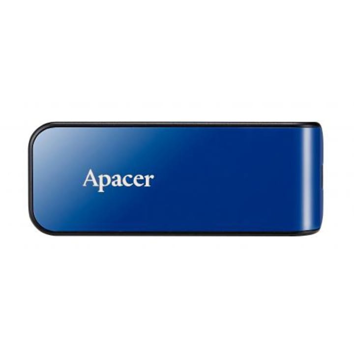 USB Flash памет Apacer 32GB, USB 2.0, Син