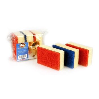 Bureti simpli colorati OTI, 90x60x28mm, 3 buc/set Bureti simpli colorati OTI, 90x60x28mm, 3 buc/set