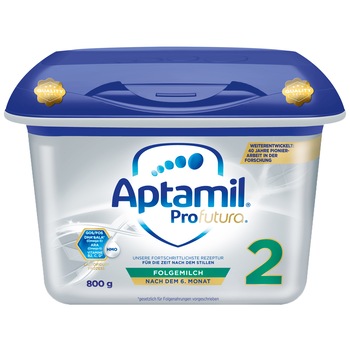 Lapte Praf Aptamil ProFutura 2, 6-12 luni, 800 g Lapte Praf Aptamil ProFutura 2, 6-12 luni, 800 g