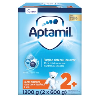 Lapte praf Aptamil Junior 2+, 1200 g, 24-36 luni Lapte praf Aptamil Junior 2+, 1200 g, 24-36 luni