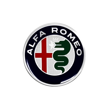Stickere 3D Auto, Oficial Alfa Romeo, Logo Nou 58 mm, Multicolor Stickere 3D Auto, Oficial Alfa Romeo, Logo Nou 58 mm, Multicolor