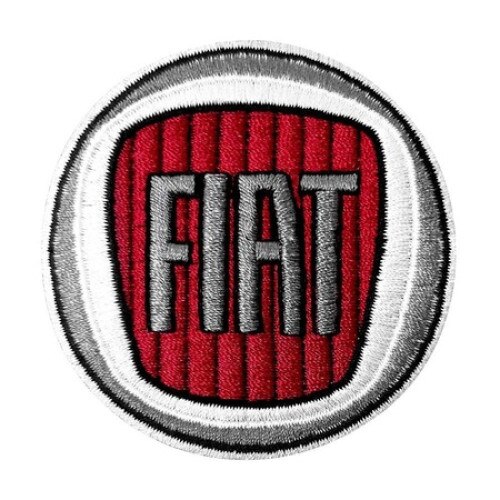 Patch Adeziv Oficial Fiat, 60 mm