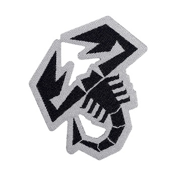 Patch Adeziv Oficial Abarth Scorpionul, 45 x 50 mm Patch Adeziv Oficial Abarth Scorpionul, 45 x 50 mm