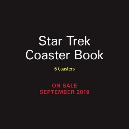 Star Trek Starships Coaster Book: Set of 6 Collectible Coasters, Star Trek (Author)