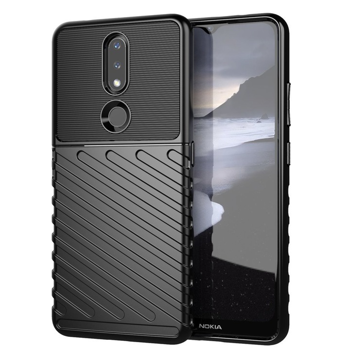 Husa Nokia 2.4 Armored Thunder Black