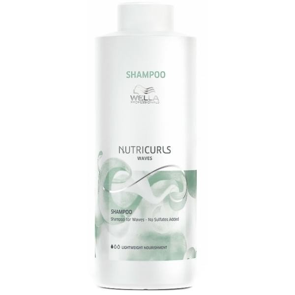 Sampon pentru par ondulat 950 ml, Wella Professionals Nutricurls Waves
