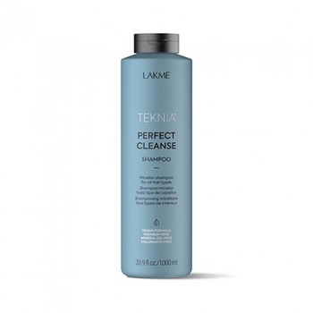 Sampon, Lakme Teknia Perfect Cleanse, pentru curatare in profunzime 1000 ml Sampon, Lakme Teknia Perfect Cleanse, pentru curatare in profunzime 1000 ml